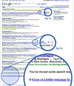 Google experiments: Like it button