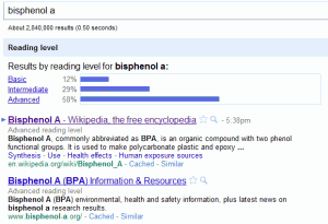 Google is dabbing with document readibility