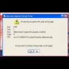 IE error while printing
